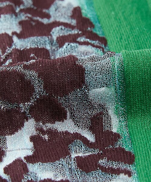 JNBY / ジェーエヌビーワイ ソックス | Floral Sheer Socks | 詳細15