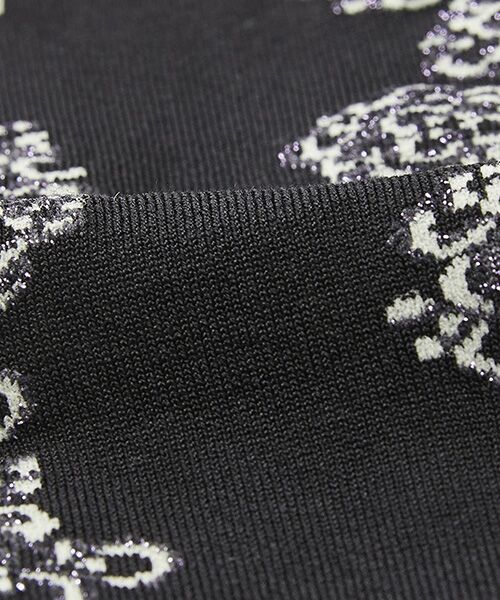 JNBY / ジェーエヌビーワイ ソックス | Floral Shimmer Knee Socks | 詳細6