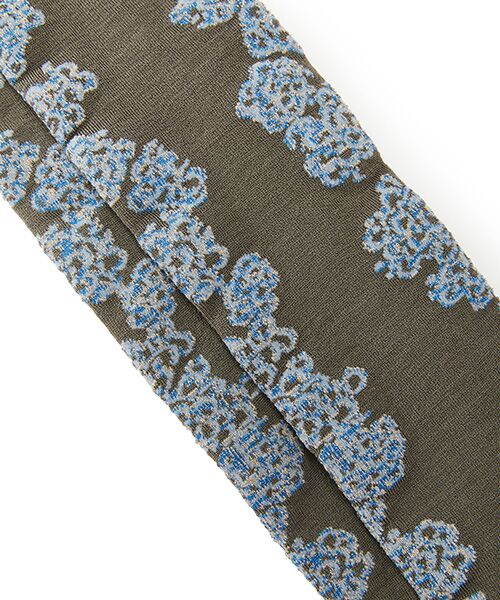 JNBY / ジェーエヌビーワイ ソックス | Floral Shimmer Knee Socks | 詳細11