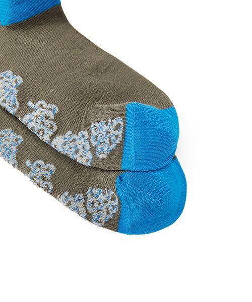 JNBY / ジェーエヌビーワイ ソックス | Floral Shimmer Knee Socks | 詳細12