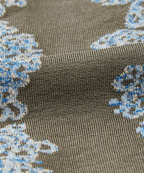 JNBY / ジェーエヌビーワイ ソックス | Floral Shimmer Knee Socks | 詳細13