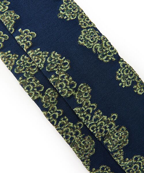 JNBY / ジェーエヌビーワイ ソックス | Floral Shimmer Knee Socks | 詳細16