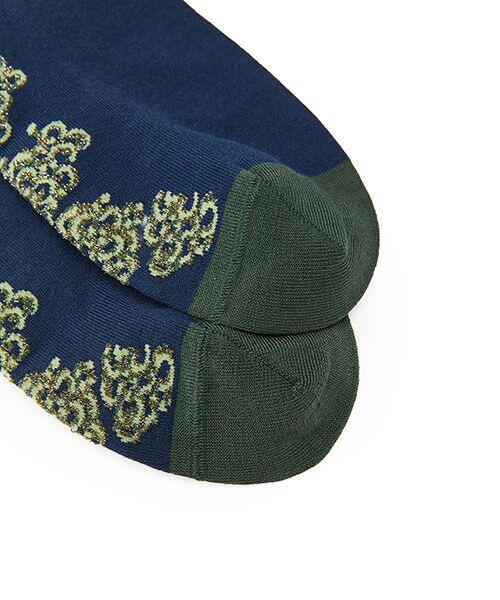 JNBY / ジェーエヌビーワイ ソックス | Floral Shimmer Knee Socks | 詳細17