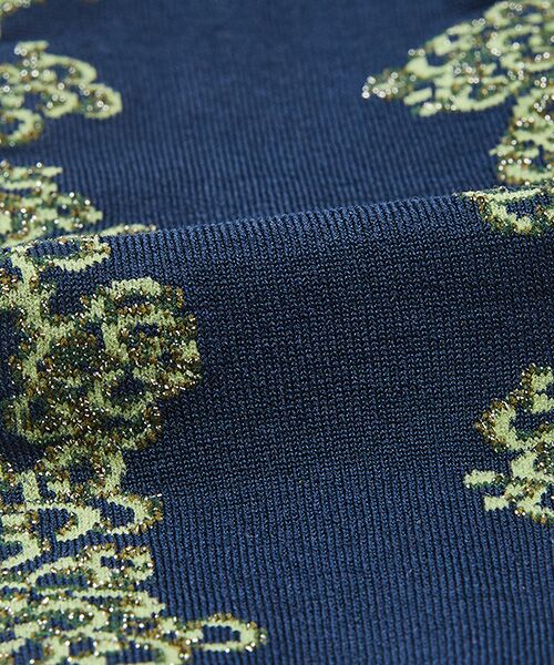 JNBY / ジェーエヌビーワイ ソックス | Floral Shimmer Knee Socks | 詳細18