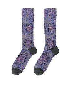 JNBY / ジェーエヌビーワイ ソックス | Bloom Jacquard Socks