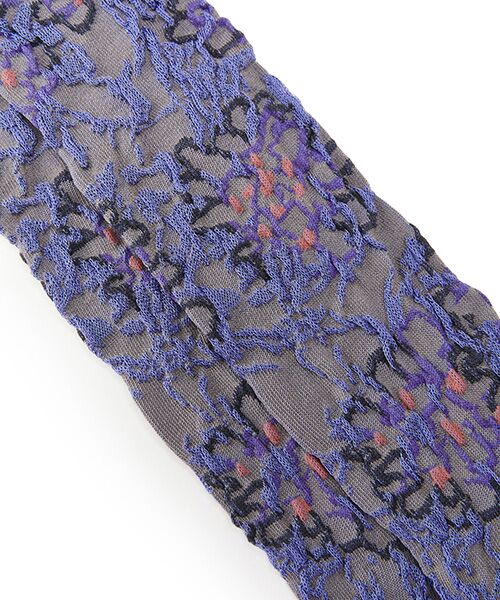 JNBY / ジェーエヌビーワイ ソックス | Bloom Jacquard Socks | 詳細3