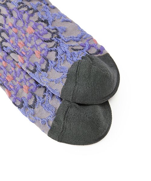 JNBY / ジェーエヌビーワイ ソックス | Bloom Jacquard Socks | 詳細4