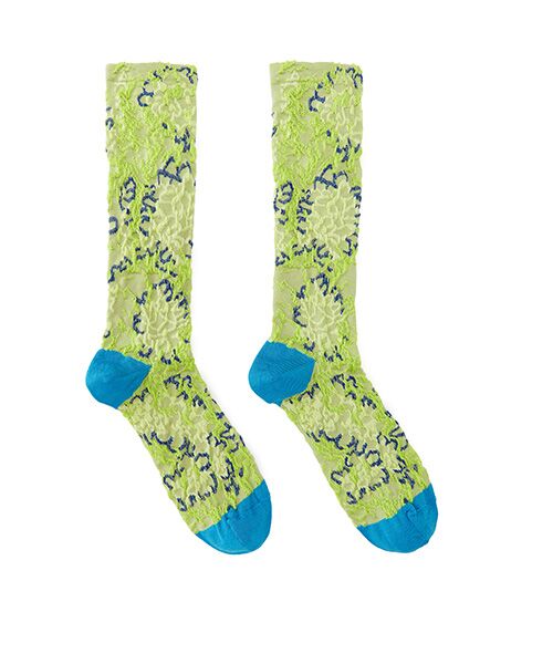 JNBY / ジェーエヌビーワイ ソックス | Bloom Jacquard Socks | 詳細6