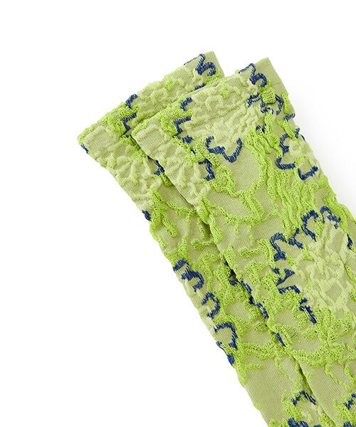 JNBY / ジェーエヌビーワイ ソックス | Bloom Jacquard Socks | 詳細7