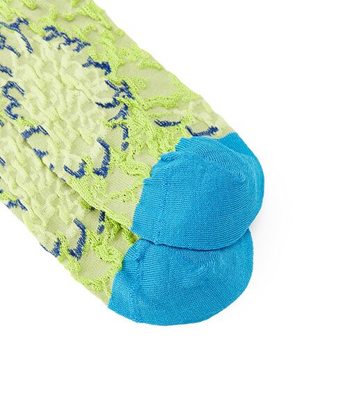 JNBY / ジェーエヌビーワイ ソックス | Bloom Jacquard Socks | 詳細9