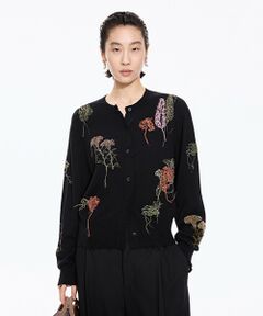 JNBY / ジェーエヌビーワイ カーディガン・ボレロ | Luxe Bloom Cardigan