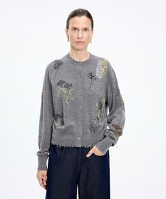 JNBY / ジェーエヌビーワイ カーディガン・ボレロ | Luxe Bloom Cardigan