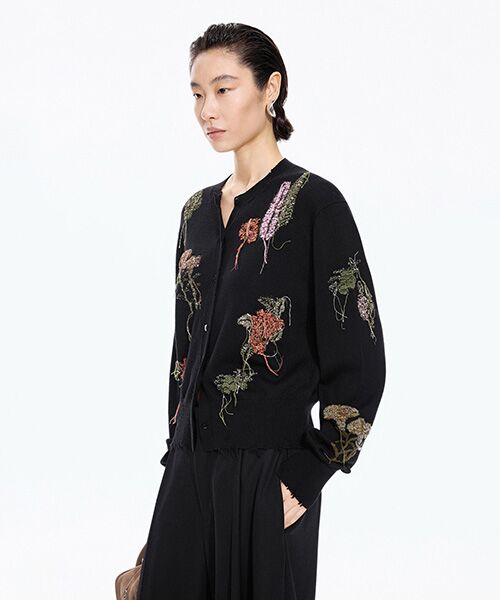 JNBY / ジェーエヌビーワイ カーディガン・ボレロ | Luxe Bloom Cardigan | 詳細1