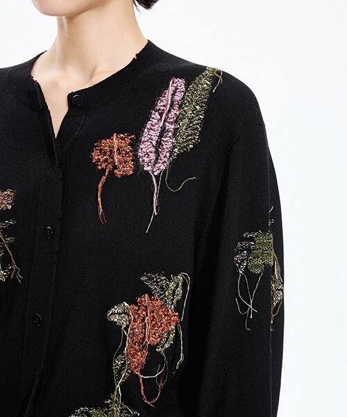 JNBY / ジェーエヌビーワイ カーディガン・ボレロ | Luxe Bloom Cardigan | 詳細2