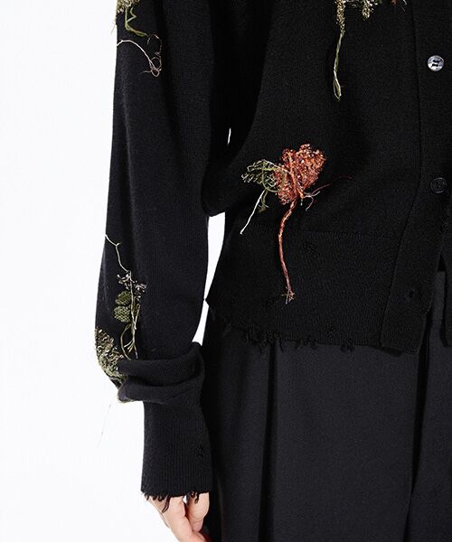 JNBY / ジェーエヌビーワイ カーディガン・ボレロ | Luxe Bloom Cardigan | 詳細3
