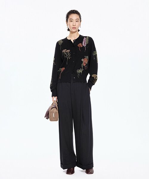 JNBY / ジェーエヌビーワイ カーディガン・ボレロ | Luxe Bloom Cardigan | 詳細4