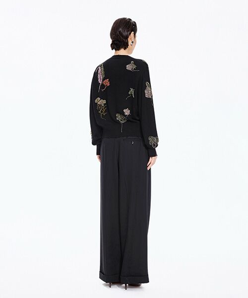 JNBY / ジェーエヌビーワイ カーディガン・ボレロ | Luxe Bloom Cardigan | 詳細5