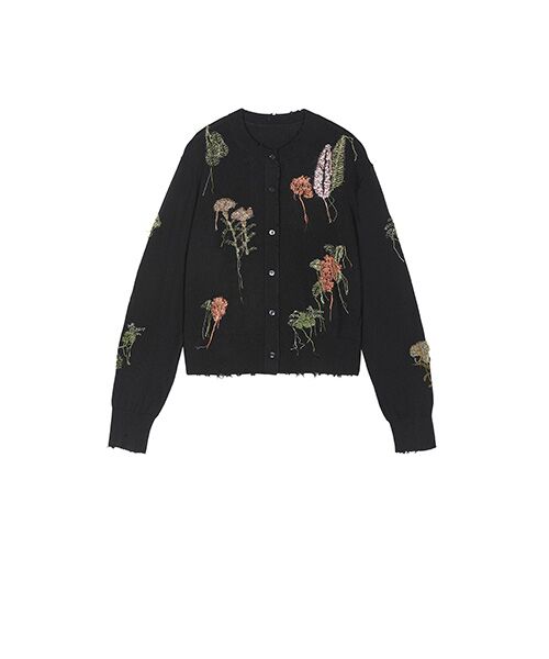 JNBY / ジェーエヌビーワイ カーディガン・ボレロ | Luxe Bloom Cardigan | 詳細6