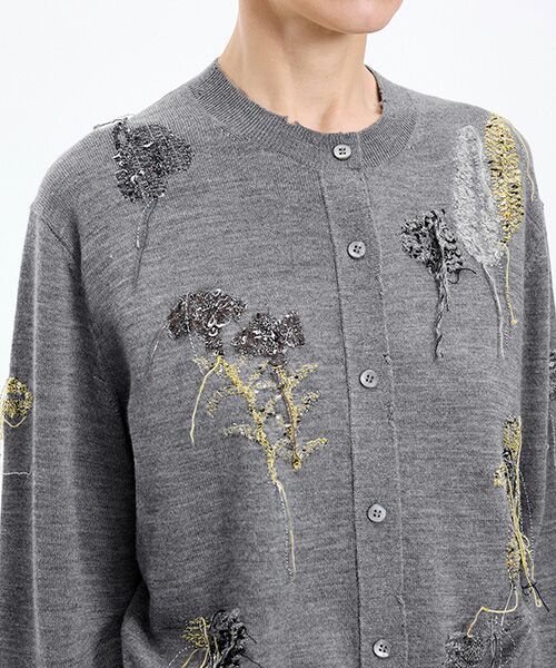 JNBY / ジェーエヌビーワイ カーディガン・ボレロ | Luxe Bloom Cardigan | 詳細10