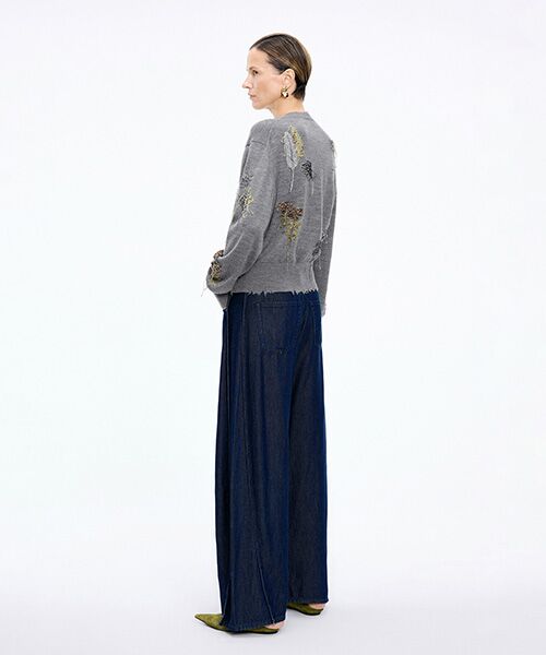 JNBY / ジェーエヌビーワイ カーディガン・ボレロ | Luxe Bloom Cardigan | 詳細12