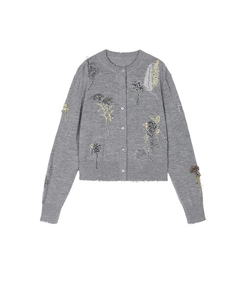 JNBY / ジェーエヌビーワイ カーディガン・ボレロ | Luxe Bloom Cardigan | 詳細13