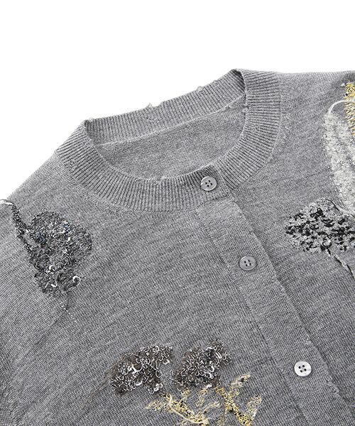 JNBY / ジェーエヌビーワイ カーディガン・ボレロ | Luxe Bloom Cardigan | 詳細15