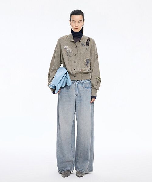 JNBY / ジェーエヌビーワイ カーディガン・ボレロ | Luxe Bloom Cardigan | 詳細22