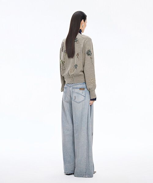JNBY / ジェーエヌビーワイ カーディガン・ボレロ | Luxe Bloom Cardigan | 詳細23