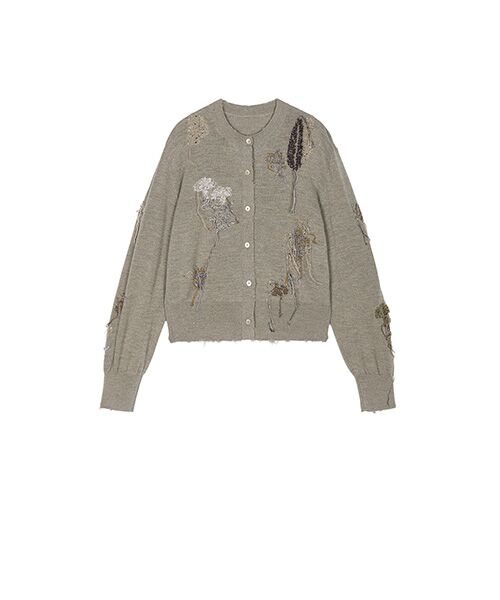 JNBY / ジェーエヌビーワイ カーディガン・ボレロ | Luxe Bloom Cardigan | 詳細24