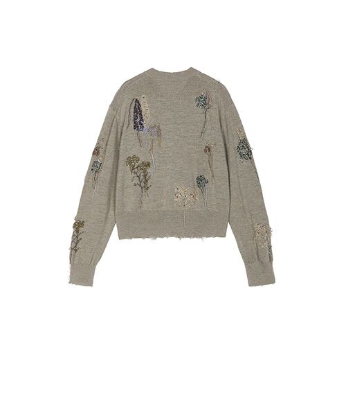 JNBY / ジェーエヌビーワイ カーディガン・ボレロ | Luxe Bloom Cardigan | 詳細25