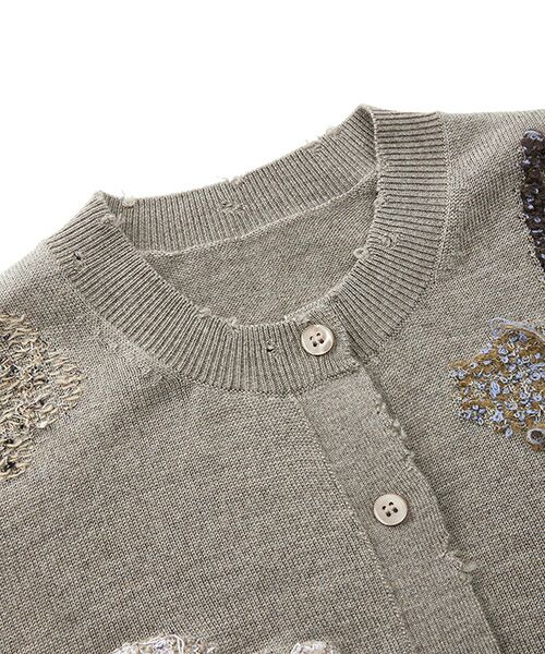 JNBY / ジェーエヌビーワイ カーディガン・ボレロ | Luxe Bloom Cardigan | 詳細26