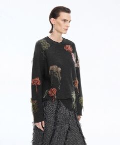 JNBY / ジェーエヌビーワイ ニット・セーター | Embroidered Wool Sweater