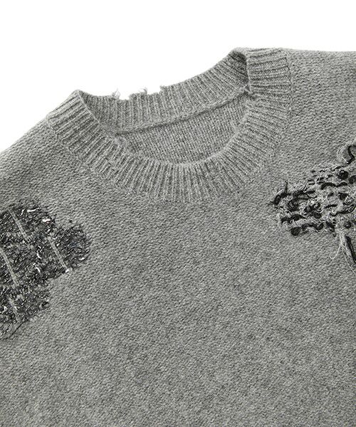 JNBY / ジェーエヌビーワイ ニット・セーター | Embroidered Wool Sweater | 詳細21