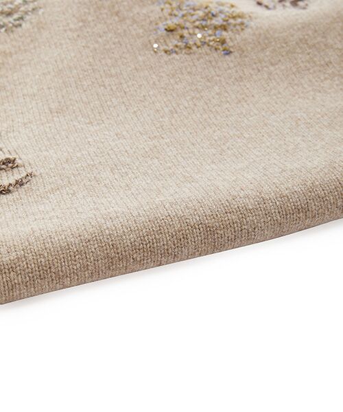 JNBY / ジェーエヌビーワイ ニット・セーター | Embroidered Wool Sweater | 詳細30