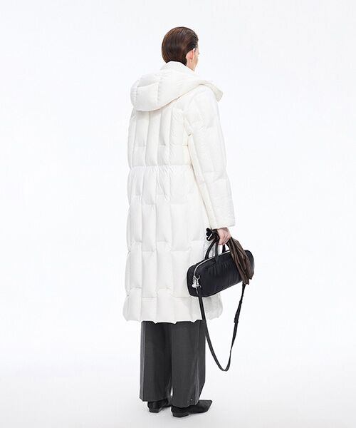 JNBY / ジェーエヌビーワイ スラックス・ドレスパンツ | Tapered Snap Wool Trousers | 詳細3