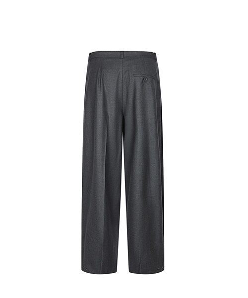 JNBY / ジェーエヌビーワイ スラックス・ドレスパンツ | Tapered Snap Wool Trousers | 詳細4