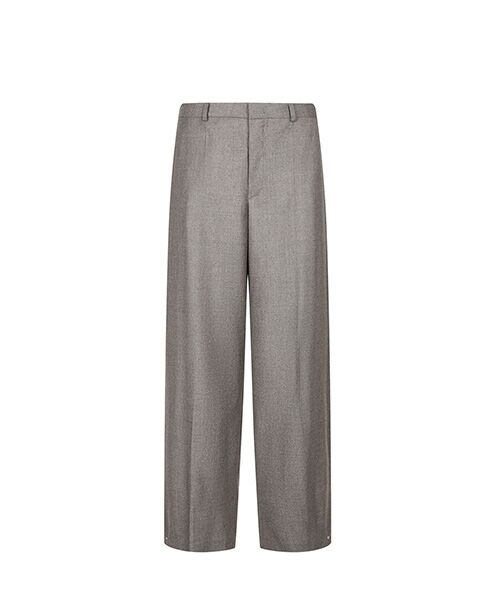 JNBY / ジェーエヌビーワイ スラックス・ドレスパンツ | Tapered Snap Wool Trousers | 詳細10