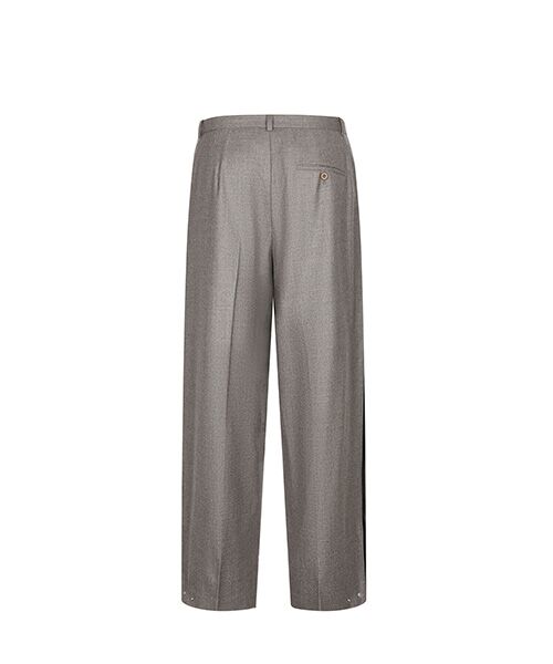 JNBY / ジェーエヌビーワイ スラックス・ドレスパンツ | Tapered Snap Wool Trousers | 詳細11