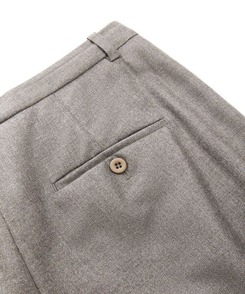 JNBY / ジェーエヌビーワイ スラックス・ドレスパンツ | Tapered Snap Wool Trousers | 詳細14