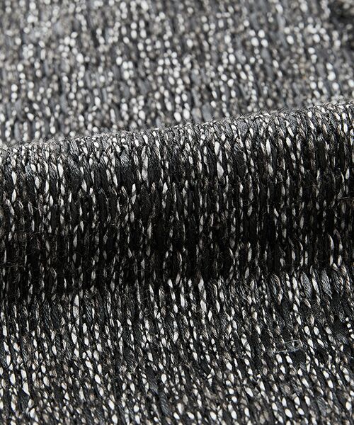 JNBY / ジェーエヌビーワイ ミニ・ひざ丈スカート | Fringe Tweed Skirt | 詳細11