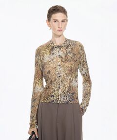 JNBY / ジェーエヌビーワイ カーディガン・ボレロ | Kew Meadow Mohair Cardigan