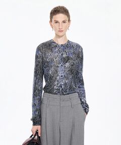 JNBY / ジェーエヌビーワイ カーディガン・ボレロ | Kew Meadow Mohair Cardigan