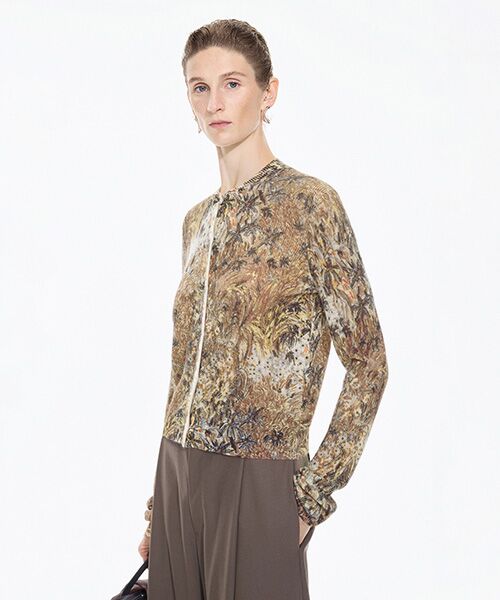 JNBY / ジェーエヌビーワイ カーディガン・ボレロ | Kew Meadow Mohair Cardigan | 詳細1