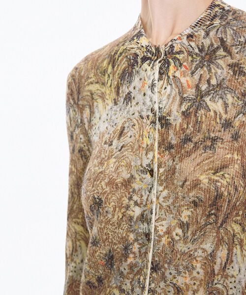 JNBY / ジェーエヌビーワイ カーディガン・ボレロ | Kew Meadow Mohair Cardigan | 詳細2