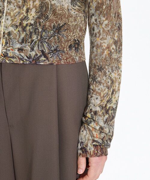 JNBY / ジェーエヌビーワイ カーディガン・ボレロ | Kew Meadow Mohair Cardigan | 詳細3