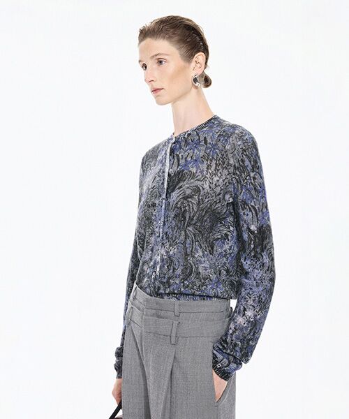 JNBY / ジェーエヌビーワイ カーディガン・ボレロ | Kew Meadow Mohair Cardigan | 詳細10