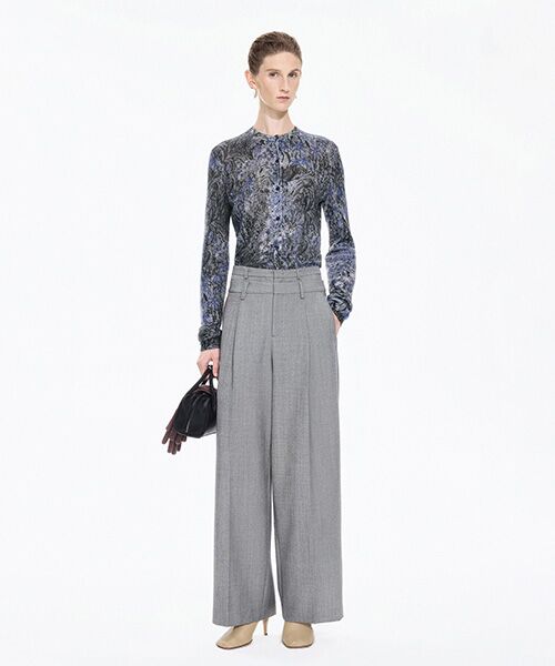 JNBY / ジェーエヌビーワイ カーディガン・ボレロ | Kew Meadow Mohair Cardigan | 詳細13