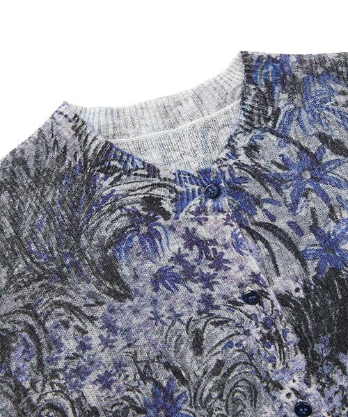 JNBY / ジェーエヌビーワイ カーディガン・ボレロ | Kew Meadow Mohair Cardigan | 詳細19