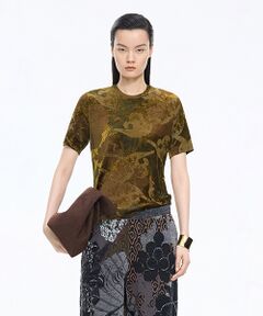 JNBY / ジェーエヌビーワイ カットソー | Velour Peony Top