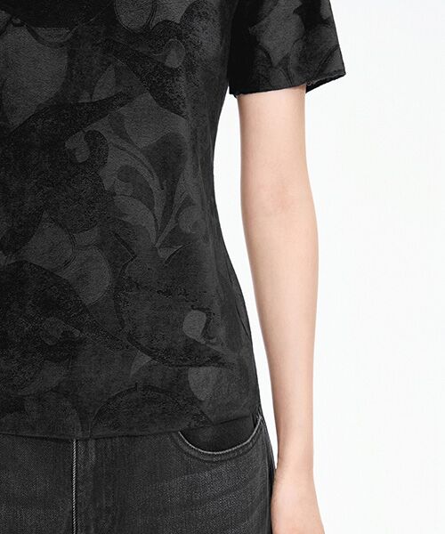 JNBY / ジェーエヌビーワイ カットソー | Velour Peony Top | 詳細3